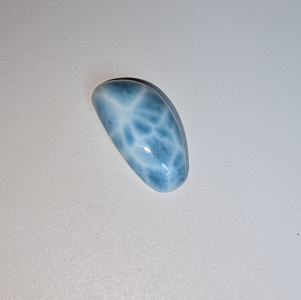 Larimar Cabochon Natural Crystal